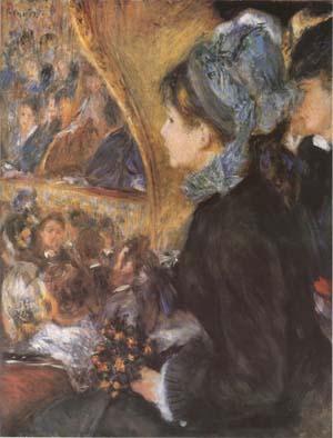 Pierre-Auguste Renoir La Premiere Sortie (The First Outing) (mk09) France oil painting art